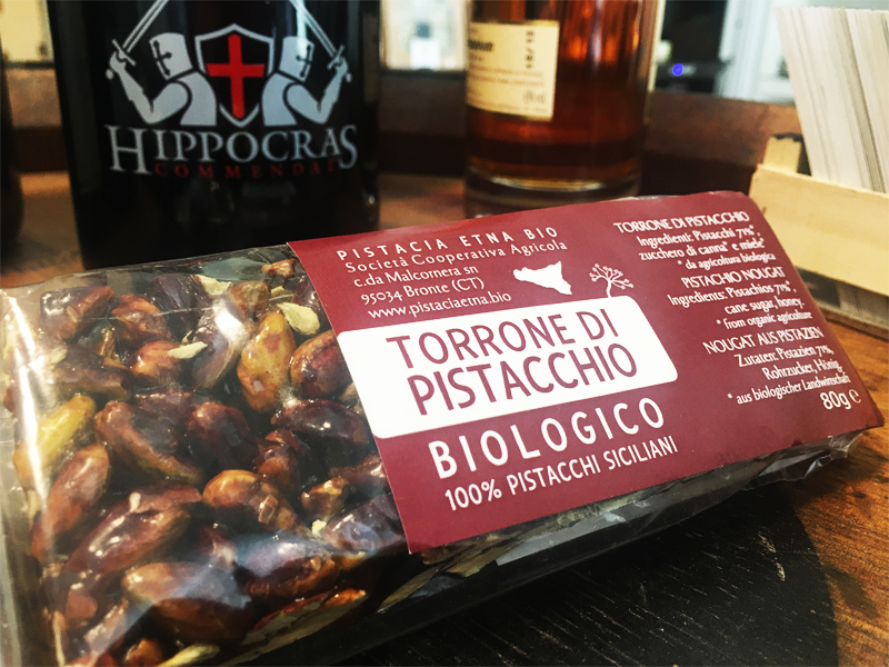 Torrone Biologico di Pistacchio Sicilia