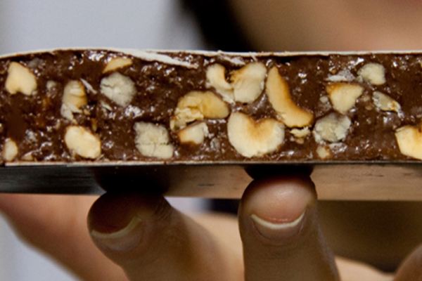 Torrone di Cioccolato e Mandorle