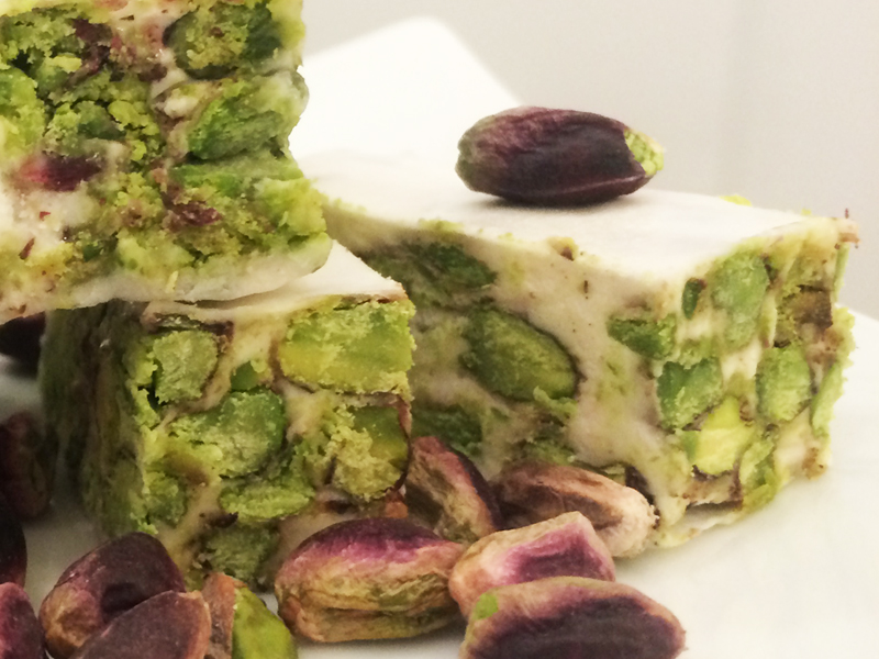 Torrone Morbido Pistacchio