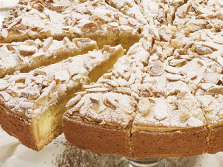 Sicilian almonds cake