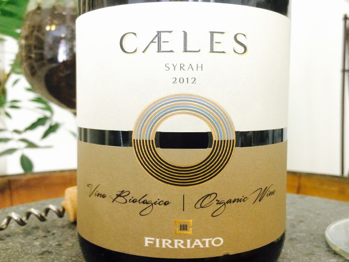 Cæles Syrah Bio