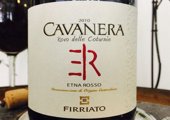 Cavanera Etna rosso