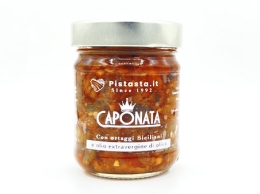 Caponata con ortaggi siciliani