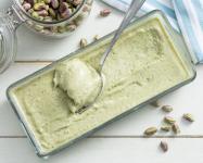 Gelato al pistacchio fatto in casa