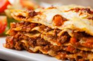 Lasagna al sugo con suino nero dei monti Nebrodi