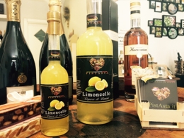 Limoncello 100% naturale di Sicilia