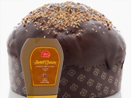 Panettone alla nocciola