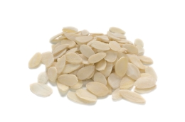 Peeled almond slices