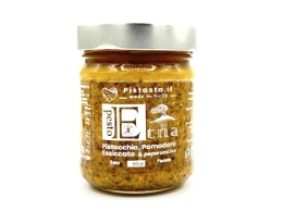 Pesto dell'Etna leggermente piccante