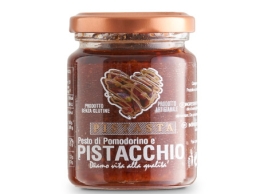 Pistachio and Cherry Tomato Pesto