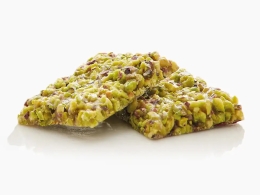 Pistachio crunchy nougat